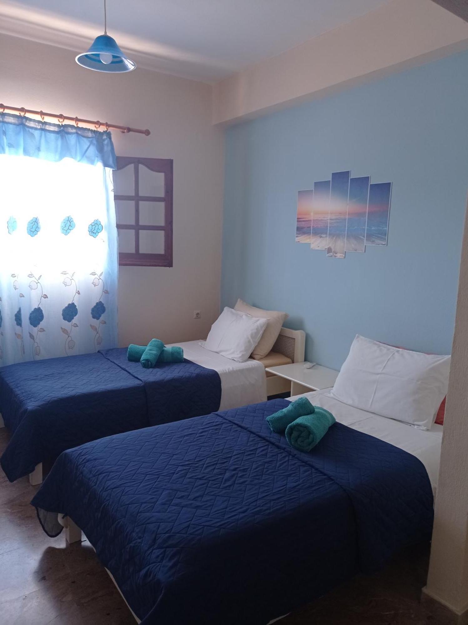 Litheri-Studios&Apartment ปาเลโอกัสไตรซา ภายนอก รูปภาพ